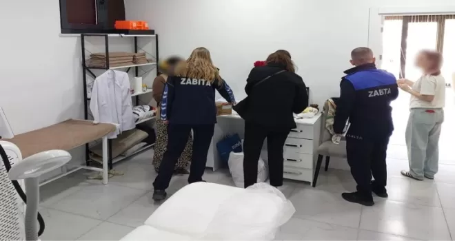 Bursa İnegöl Zabıtası’ndan güzellik salonlarına denetim