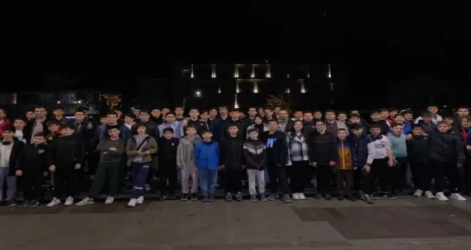 Bursa İnegöllü öğrenciler MEB Robot Yarışması’nda
