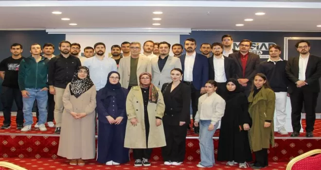 Bursa iş dünyasının duayenleri ’Genç Müsiad’lılarla buluştu