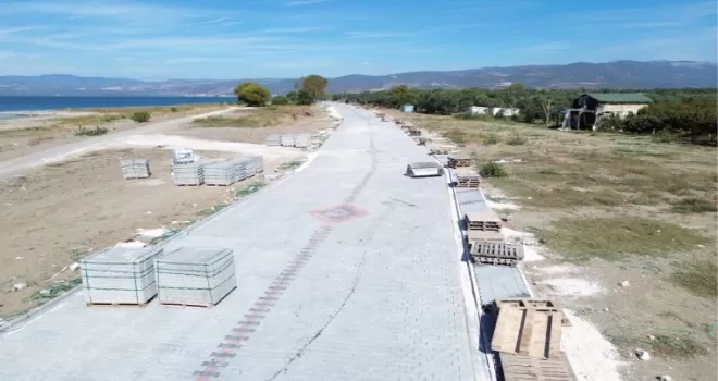 Bursa İznik’te merkezden kırsala hizmet hamlesi