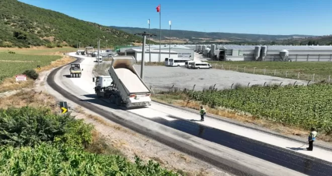 Bursa Karacabey ve Mustafakemalpaşa’da yollar yenileniyor