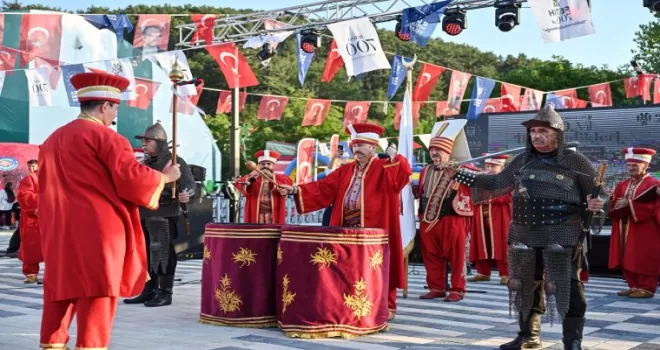 Bursa Keles’te Fetih coşkusu