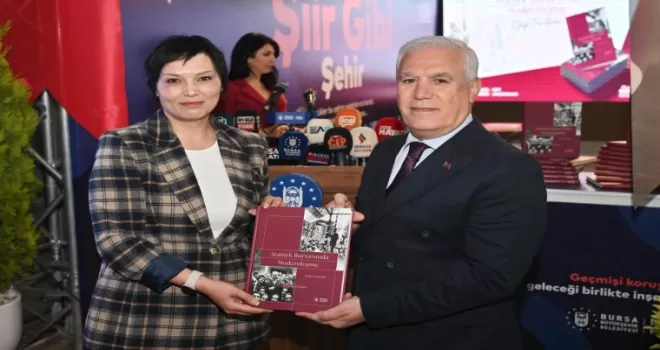 Bursa kent belleğine yeni bir kaynak daha... Atatürk Bursa’sında Modernleşme...