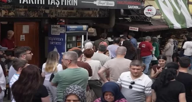 Bursa kültürle buluştu, esnaf kazandı