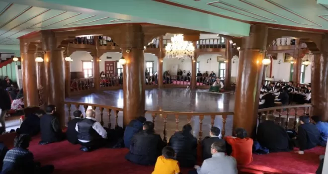 Bursa Mevlevihanesi’nde Nevruz