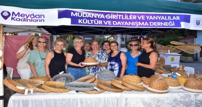 Bursa Mudanya’da ’Meydan Kadınların’ oldu