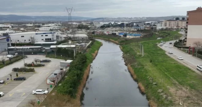 Bursa Nilüfer Çayı ’Valilik’ markajında