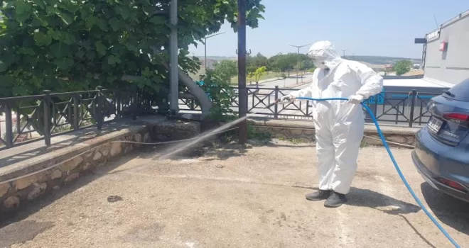 Bursa Nilüfer’de bayram sonrası temizlik