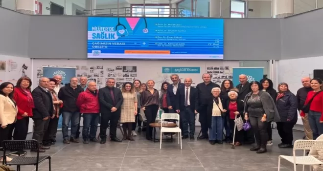 Bursa Nilüfer’de çağımızın vebası ’obezite’ konuşuldu