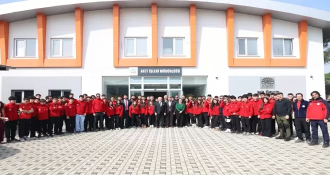 Bursa Nilüfer’de Deprem Simülasyon Merkezi ’eğitim mutfağı’na dönüştü