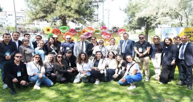 Bursa Nilüfer’de farkındalık oluşturan renkli etkinlik