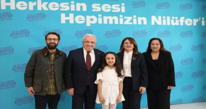 Bursa Nilüfer’de geleceğin başkanları yönetimde