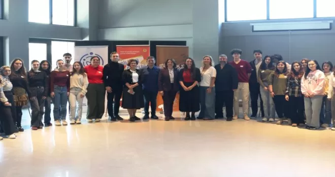 Bursa Nilüfer’de gençler ’ifade özgürlüğünü’ konuştu