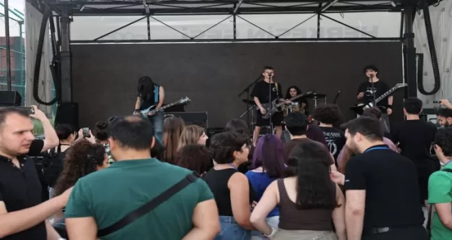 Bursa Nilüfer’de Gençlik Festivali coşkusu
