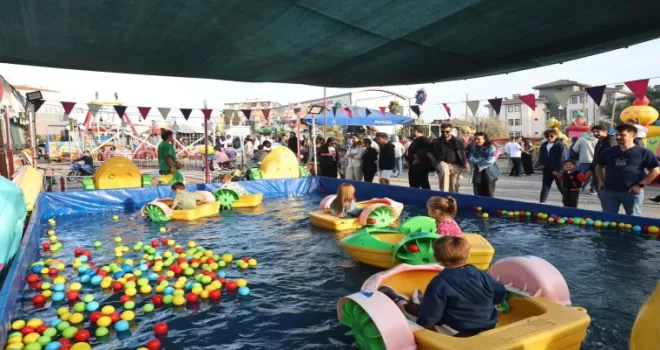 Bursa Nilüfer’de Görükle Balkan Panayırı coşkusu