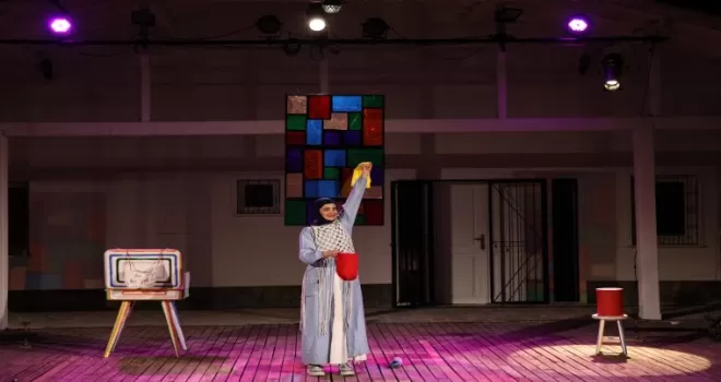Bursa Nilüfer’de Kadın Oyunları Festivali “Gözbağcı” ile başladı