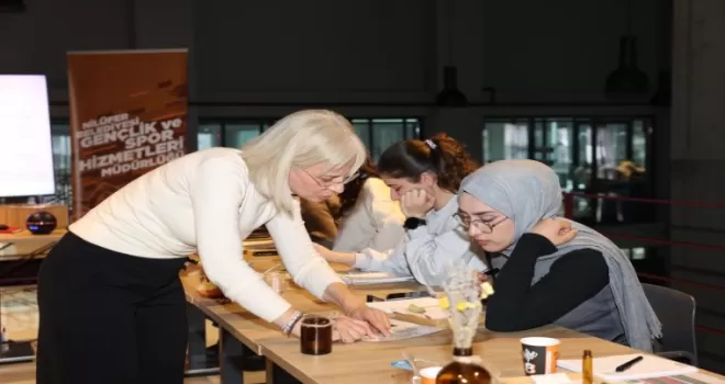 Bursa Nilüfer’de kokuların dünyasına yolculuk