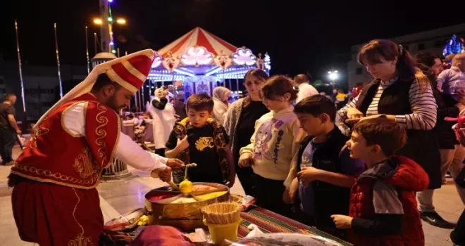 Bursa Nilüfer’de ’Ramazan Sokağı’ açılıyor