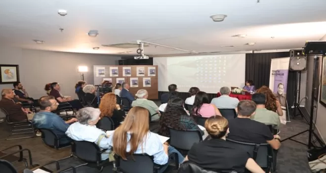 Bursa Nilüfer’de ’Tematik Buluşmalar’da evrensel dil konuşuldu