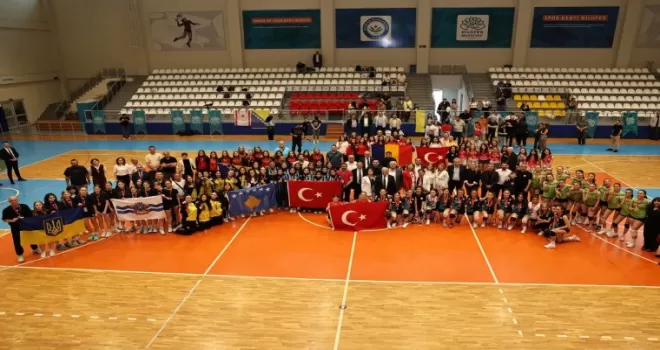 Bursa Nilüfer’de Uluslararası Spor Şenlikleri’ne muhteşem final