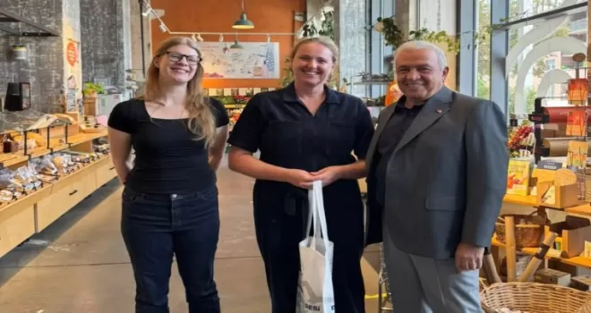 Bursa Nilüfer’den Hollanda’da kooperatifçilik incelemesi