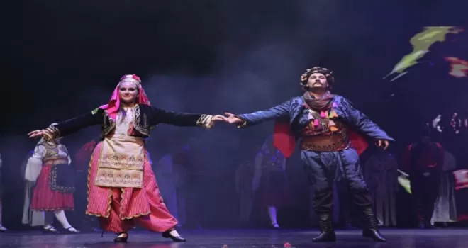 Bursa Nilüfer’in dansçılarından görsel şölen