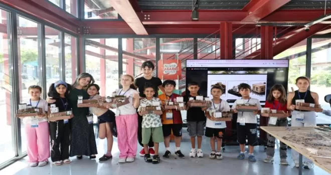 Bursa Nilüfer’in kırsalındaki çocuklar keşfe çıktı