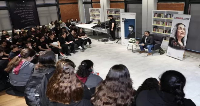 Bursa Nilüfer’in konuğu Arif Pişkin oldu