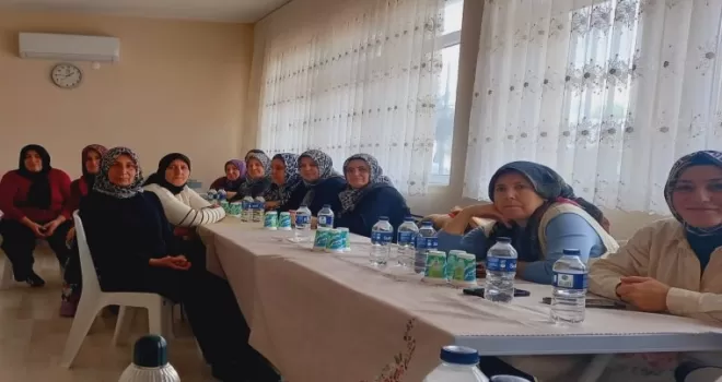 Bursa’nın 17 ilçesinde kadınlara ’Yıldırım’ destek