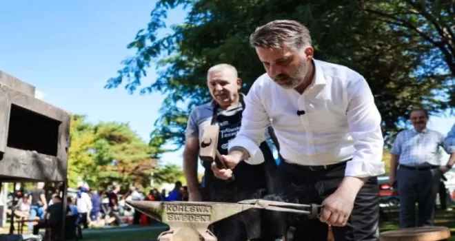 Bursa’nın asırlık değerleri festivalde yeniden canlandı