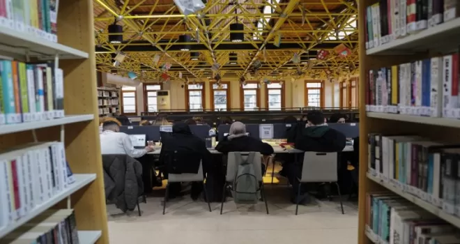 Bursa’nın bilgiye açılan kapılarına yoğun ilgi