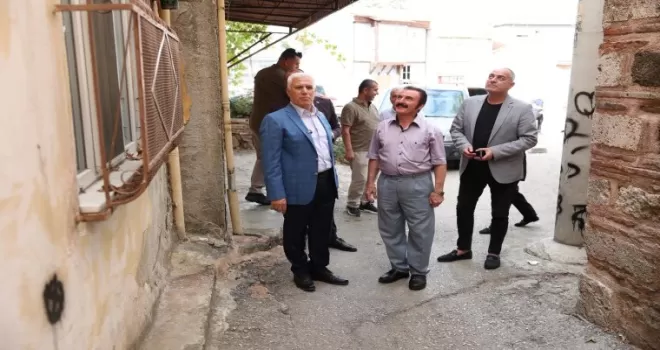 Bursa’nın kalbine dönüşüm müjdesi