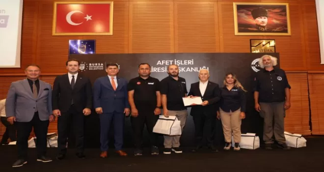 Bursa’nın orman kahramanlarına bir teşekkür de Büyükşehir’den
