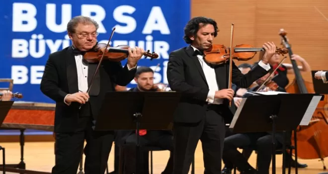 Bursa Oda Orkestrası’ndan ilk konser
