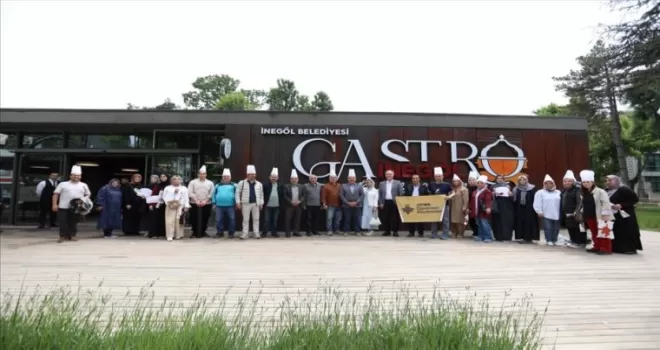 Bursa Öğretmen Akademileri Gastro İnegöl Mutfağı’nda