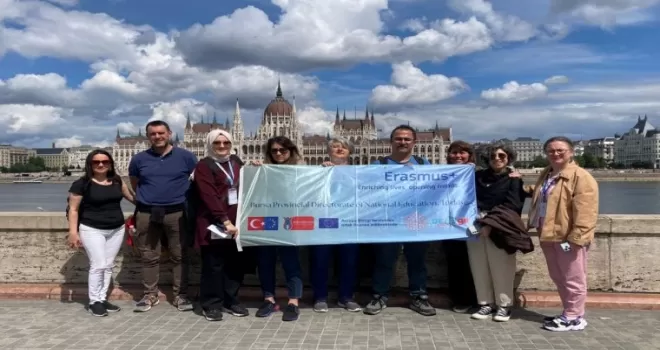 Bursa Olgunlaşma Enstitüsü Budapeşte’de yapay zeka eğitimi aldı