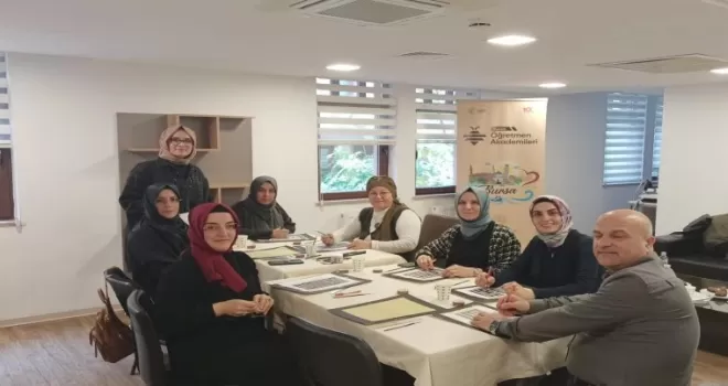 Bursa Olgunlaşma Enstitüsü’nde ’Küfi Hat’ Atölyesi