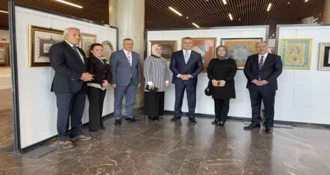 Bursa Olgunlaşma Enstitüsü’nden anlamlı sergi