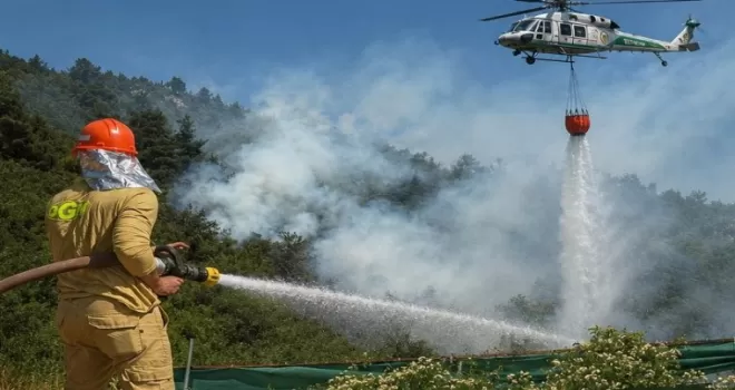 Bursa Orman Bölge’den yangın uyarısı... Rüzgar riski artırıyor!