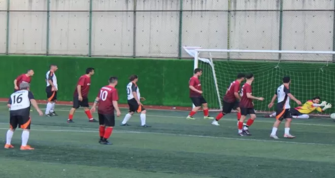 Bursa OSB’de futbol coşkusu
