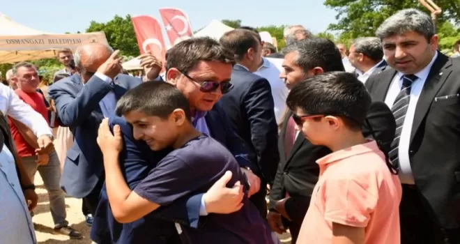 Bursa Osmangazi Belediyesi’nden ilçeye yeni spor tesisi