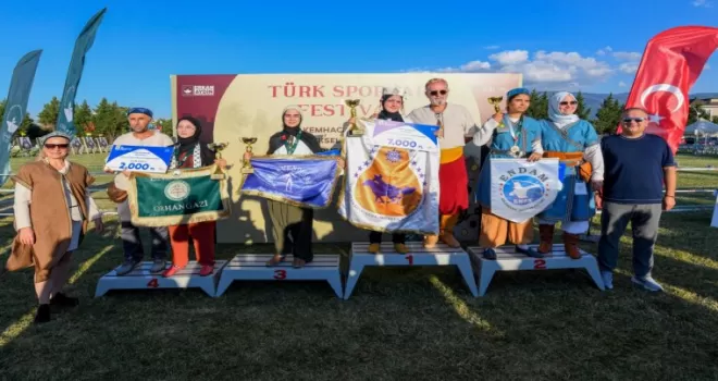 Bursa Osmangazi’de Ata Sporları Şöleni Sukaypark’ta sürüyor