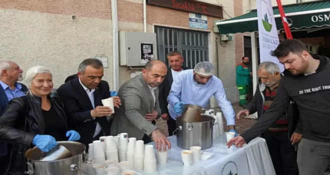 Bursa Osmangazi’de Başkan Aydın’ın durağı Çağlayan oldu