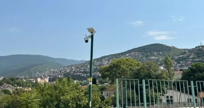 Bursa Osmangazi’de çevre kirliliğine kameralı önlem