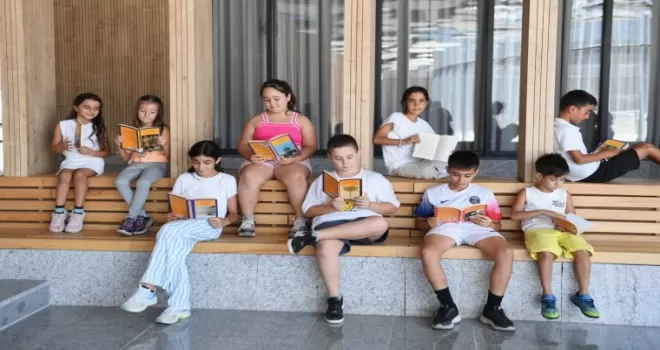 Bursa Osmangazi’de çocuklar eğlenerek öğreniyor
