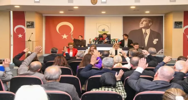 Bursa Osmangazi’de Ekim meclisi gerçekleşti