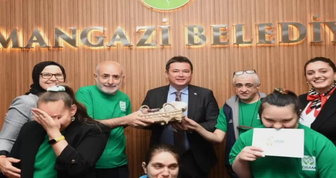 Bursa Osmangazi’de engelli bireyler sordu Başkan Aydın cevapladı