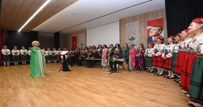 Bursa Osmangazi’de engelsiz türküler