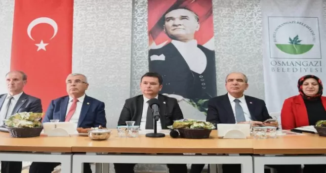 Bursa Osmangazi’de hizmet sahada şekilleniyor
