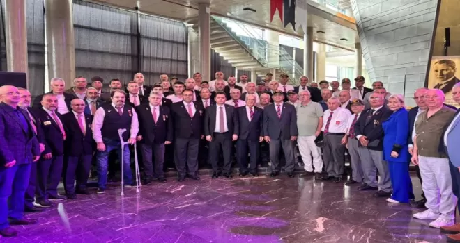 Bursa Osmangazi’de kahraman gaziler unutulmadı
